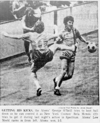 NASL Friendlies-New York Cosmos 1974-75